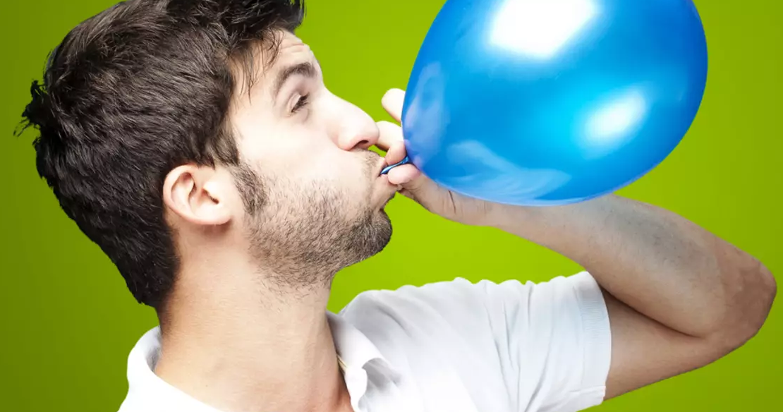 Действие веселящего газа